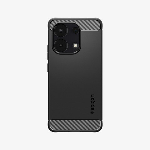 Spigen Rugged Armor pokrowiec na telefon komórkowy 17 cm (6.7") Czarny Spigen Rugged Armor pokrowiec na telefon komórkowy 17 cm (6.7") Czarny
