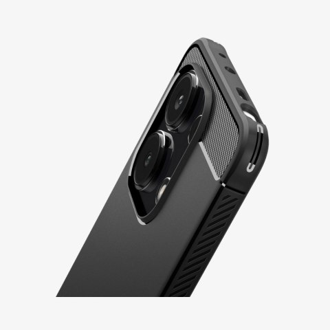Spigen Rugged Armor pokrowiec na telefon komórkowy 17 cm (6.7") Czarny Spigen Rugged Armor pokrowiec na telefon komórkowy 17 cm (6.7") Czarny