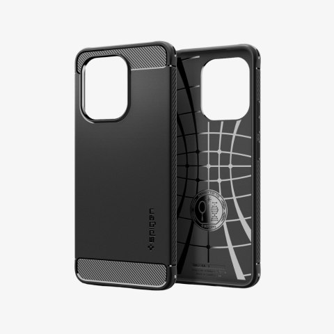 Spigen Rugged Armor pokrowiec na telefon komórkowy 17 cm (6.7") Czarny Spigen Rugged Armor pokrowiec na telefon komórkowy 17 cm (6.7") Czarny