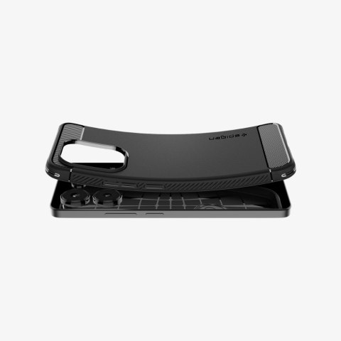 Spigen Rugged Armor pokrowiec na telefon komórkowy 17 cm (6.7") Czarny Spigen Rugged Armor pokrowiec na telefon komórkowy 17 cm (6.7") Czarny
