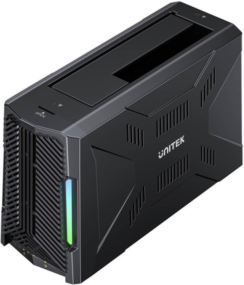 UNITEK STACJA DOKUJĄCA DLA DYSKÓW 1X M.2 NVME, 1X SATA, USB-C,10GBPS UNITEK STACJA DOKUJĄCA DLA DYSKÓW 1X M.2 NVME, 1X SATA, USB-C,10GBPS
