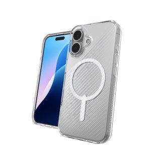 ZAGG Luxe Snap pokrowiec na telefon komórkowy 15,5 cm (6.1") Przezroczysty