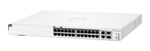 Aruba Instant On 1960 24G 20p Class4 4p Class6 PoE 2XGT 2SFP+ 370W Zarządzany L2+ Gigabit Ethernet (10/100/1000) Obsługa PoE 1U Aruba Instant On 1960 24G 20p Class4 4p Class6 PoE 2XGT 2SFP+ 370W Zarządzany L2+ Gigabit Ethernet (10/100/1000) Obsługa PoE 1U