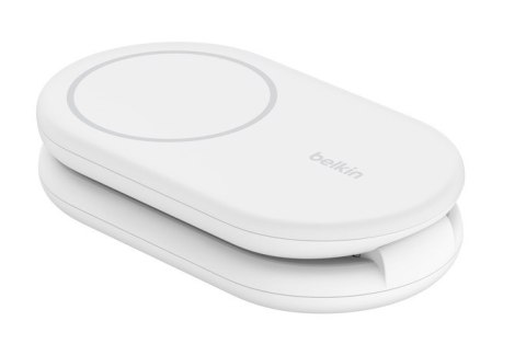 BELKIN ŁADOWARKA MAGSAFE SKŁADANA 2W1 QI2 ZASILACZ BIAŁA BELKIN ŁADOWARKA MAGSAFE SKŁADANA 2W1 QI2 ZASILACZ BIAŁA