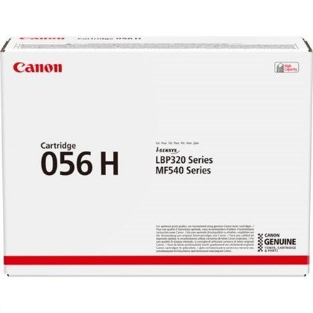 Canon 056 H kaseta z tonerem 1 szt. Oryginalny Czarny Canon 056 H kaseta z tonerem 1 szt. Oryginalny Czarny