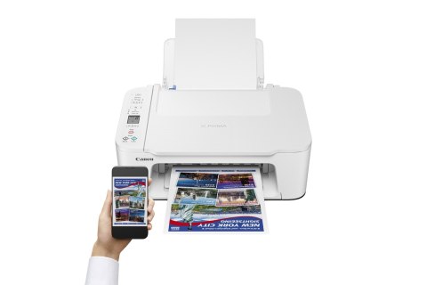Druk atramentowy Canon PIXMA TS3751i | Kolor | Format A4 | Sieć Wi-Fi | Biały Druk atramentowy Canon PIXMA TS3751i | Kolor | Format A4 | Sieć Wi-Fi | Biały