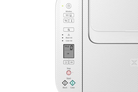 Druk atramentowy Canon PIXMA TS3751i | Kolor | Format A4 | Sieć Wi-Fi | Biały Druk atramentowy Canon PIXMA TS3751i | Kolor | Format A4 | Sieć Wi-Fi | Biały