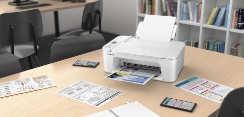 Druk atramentowy Canon PIXMA TS3751i | Kolor | Format A4 | Sieć Wi-Fi | Biały Druk atramentowy Canon PIXMA TS3751i | Kolor | Format A4 | Sieć Wi-Fi | Biały