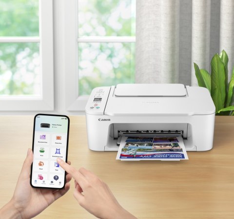 Druk atramentowy Canon PIXMA TS3751i | Kolor | Format A4 | Sieć Wi-Fi | Biały Druk atramentowy Canon PIXMA TS3751i | Kolor | Format A4 | Sieć Wi-Fi | Biały
