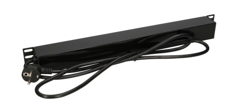Extralink EXPDU7EU SW | Listwa zasilająca | 19" 1U, 7 gniazd EU, z wyłącznikiem, 2m Extralink EXPDU7EU SW | Listwa zasilająca | 19" 1U, 7 gniazd EU, z wyłącznikiem, 2m