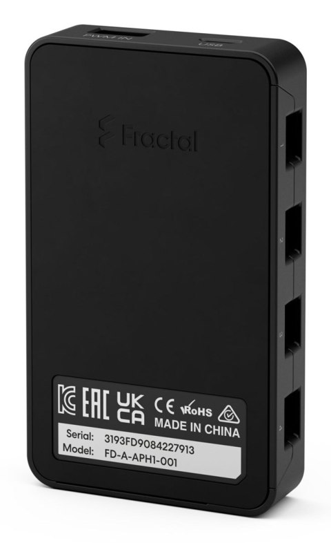 Fraktal Design Dostosuj Pro Hub | Czarny Fraktal Design Dostosuj Pro Hub | Czarny