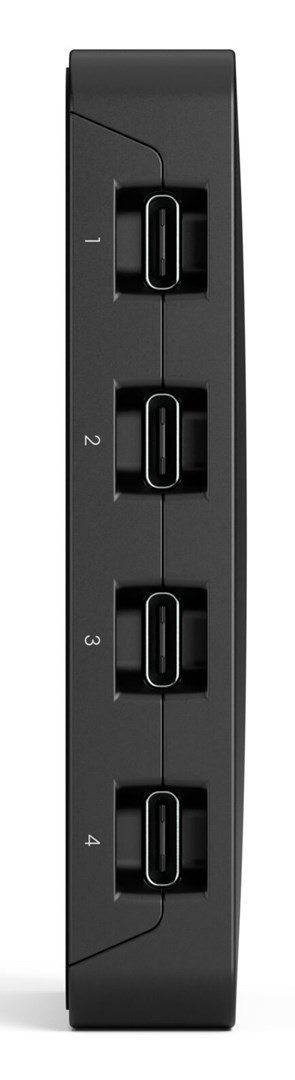 Fraktal Design Dostosuj Pro Hub | Czarny Fraktal Design Dostosuj Pro Hub | Czarny