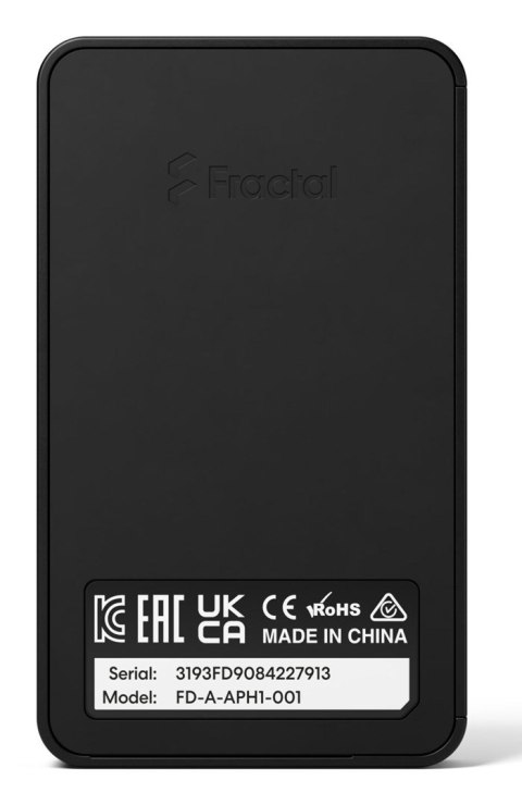 Fraktal Design Dostosuj Pro Hub | Czarny Fraktal Design Dostosuj Pro Hub | Czarny