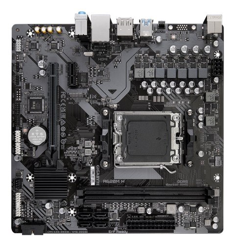 Gigabyte Płyta główna A620M H AM5 2DDR5 HDMI/DP M.2 mATX Gigabyte Płyta główna A620M H AM5 2DDR5 HDMI/DP M.2 mATX
