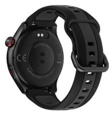 Inteligentny zegarek myPhone z GPS, diodą AMOLED, 1,43 cala, wodoodporny, czarny Inteligentny zegarek myPhone z GPS, diodą AMOLED, 1,43 cala, wodoodporny, czarny