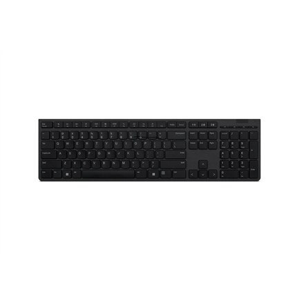 Klawiatura Lenovo Professional Wireless Rechargeable Keyboard 4Y41K04074 Estonian, Scissors switch keys, Grey Klawiatura Lenovo Professional Wireless Rechargeable Keyboard 4Y41K04074 Estonian, Scissors switch keys, Grey