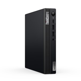 Komputer stacjonarny Lenovo ThinkCentre M70q z procesorem Intel Core i5-14400T, pamięcią wewnętrzną 16 GB SO-DIMM DDR5, dyskiem 
