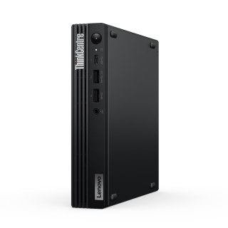Komputer stacjonarny Lenovo ThinkCentre M70q z procesorem Intel Core i5-14400T, pamięcią wewnętrzną 16 GB SO-DIMM DDR5, dyskiem 