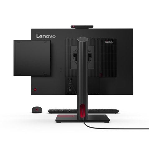 Komputer stacjonarny Lenovo ThinkCentre M70q z procesorem Intel Core i5-14400T, pamięcią wewnętrzną 16 GB SO-DIMM DDR5, dyskiem 
