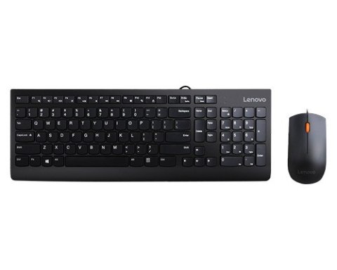 Lenovo | Klawiatura i mysz USB Combo | 300 | Czarny | Kombinacja klawiatury i myszy | Angielski | 1,8 mln | Czarny | Przewodowe Lenovo | Klawiatura i mysz USB Combo | 300 | Czarny | Kombinacja klawiatury i myszy | Angielski | 1,8 mln | Czarny | Przewodowe