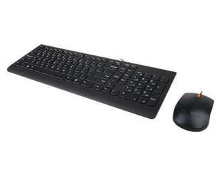 Lenovo | Klawiatura i mysz USB Combo | 300 | Czarny | Kombinacja klawiatury i myszy | Angielski | 1,8 mln | Czarny | Przewodowe 