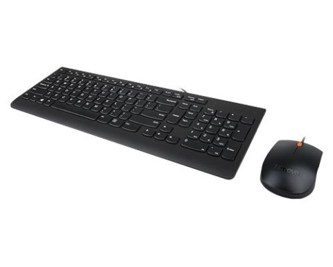 Lenovo | Klawiatura i mysz USB Combo | 300 | Czarny | Kombinacja klawiatury i myszy | Angielski | 1,8 mln | Czarny | Przewodowe Lenovo | Klawiatura i mysz USB Combo | 300 | Czarny | Kombinacja klawiatury i myszy | Angielski | 1,8 mln | Czarny | Przewodowe
