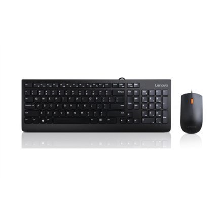 Lenovo | Klawiatura i mysz USB Combo | 300 | Czarny | Kombinacja klawiatury i myszy | Angielski | 1,8 mln | Czarny | Przewodowe Lenovo | Klawiatura i mysz USB Combo | 300 | Czarny | Kombinacja klawiatury i myszy | Angielski | 1,8 mln | Czarny | Przewodowe