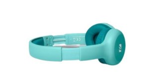 Muza | Stereofoniczne słuchawki Bluetooth dla dzieci | M-215BTB | Bezprzewodowy | Nauszne | Łączność Bluetooth | Niebieski | Bez
