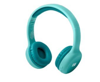 Muza | Stereofoniczne słuchawki Bluetooth dla dzieci | M-215BTB | Bezprzewodowy | Nauszne | Łączność Bluetooth | Niebieski | Bez Muza | Stereofoniczne słuchawki Bluetooth dla dzieci | M-215BTB | Bezprzewodowy | Nauszne | Łączność Bluetooth | Niebieski | Bez