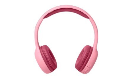 Muza | Stereofoniczne słuchawki Bluetooth dla dzieci | M-215BTP | Bezprzewodowy | Nauszne | Łączność Bluetooth | Różowy | Bezprz
