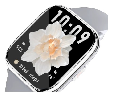 MyPhone Pastelowy Zegarek | Inteligentny zegarek | Dioda AMOLED | 1,75" | Wodoodporny | Srebrny Zielony MyPhone Pastelowy Zegarek | Inteligentny zegarek | Dioda AMOLED | 1,75" | Wodoodporny | Srebrny Zielony