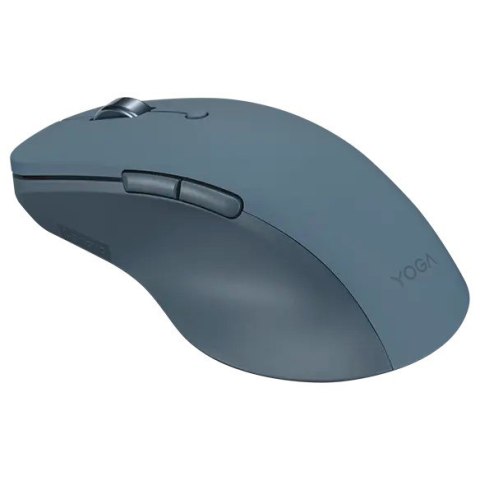 Mysz Lenovo | Profesjonalna joga | Bezprzewodowy | Łączność Bluetooth | Turkus pływowy Mysz Lenovo | Profesjonalna joga | Bezprzewodowy | Łączność Bluetooth | Turkus pływowy