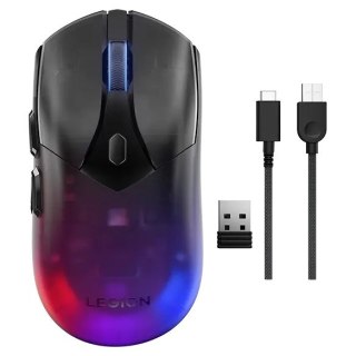 Mysz do gier Lenovo | M410 RGB | Bezprzewodowy | 2,4 GHz