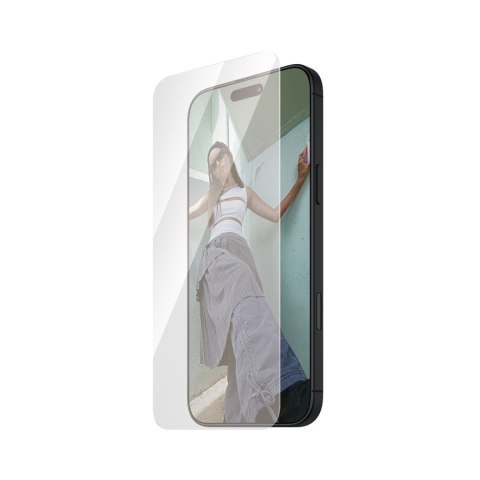 Osłona ekranu PanzerGlass | Jabłko | iPhone'a 16 Pro | Szkło | Przezroczysty | Ultra-szeroki krój Osłona ekranu PanzerGlass | Jabłko | iPhone'a 16 Pro | Szkło | Przezroczysty | Ultra-szeroki krój