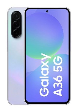 Smartfon Samsung Galaxy A36 17 cm (6.7") Dual SIM Android 15 5G USB Type-C 6 GB 128 GB 5000 mAh Lawenda