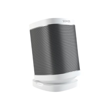 Stojak na głośnik stołowy Vogels SOUND 4113 do Sonos One & Play:1, biały | Wydawnictwo Vogels