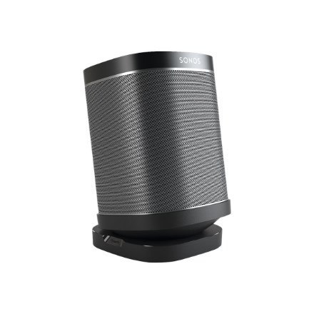 Stojak na głośnik stołowy Vogels SOUND 4113 do Sonos One & Play:1, czarny | Wydawnictwo Vogels Stojak na głośnik stołowy Vogels SOUND 4113 do Sonos One & Play:1, czarny | Wydawnictwo Vogels