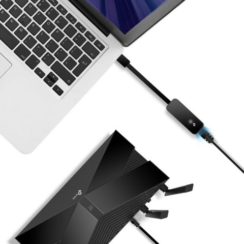 TP-Link UE306 stacja dokująca Czarny TP-Link UE306 stacja dokująca Czarny