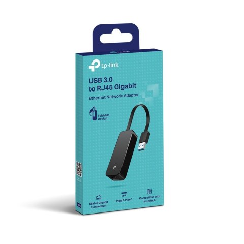TP-Link UE306 stacja dokująca Czarny TP-Link UE306 stacja dokująca Czarny