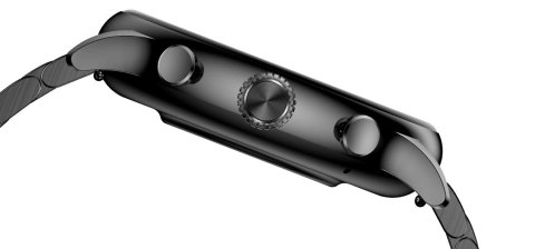 Zegarek myPhone Elegancki 2 | Inteligentny zegarek | Dioda AMOLED | 1,43" | Wodoodporny | Czarny Zegarek myPhone Elegancki 2 | Inteligentny zegarek | Dioda AMOLED | 1,43" | Wodoodporny | Czarny