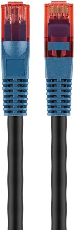 Zewnętrzny kabel krosowy Goobay CAT 6