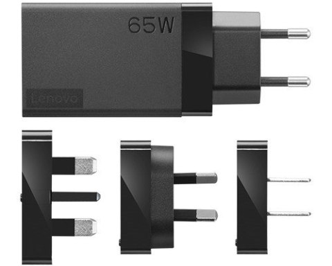Adapter AC 65W USB-C Lenovo Travel 100-240V Adapter AC 65W USB-C Lenovo Travel 100-240V