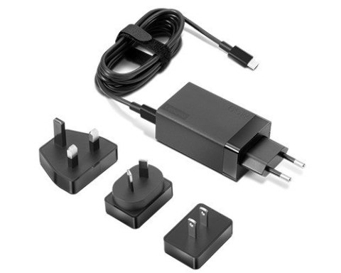 Adapter AC 65W USB-C Lenovo Travel 100-240V Adapter AC 65W USB-C Lenovo Travel 100-240V