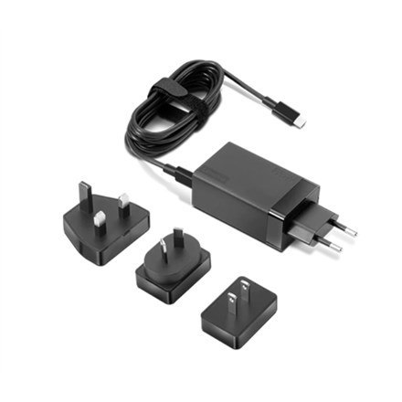 Adapter AC 65W USB-C Lenovo Travel 100-240V Adapter AC 65W USB-C Lenovo Travel 100-240V