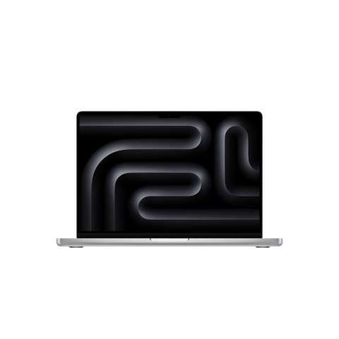 Apple 14-inch MacBook Pro: Apple M4 chip with 10-core CPU and 10-core GPU, 16GB, 512GB SSD - Silver