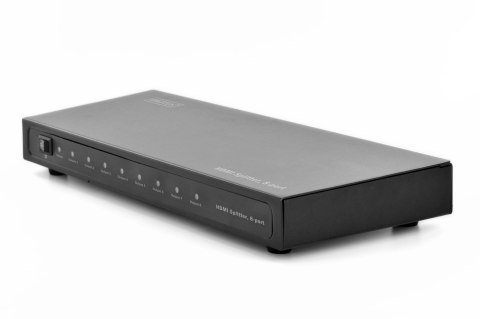 Digitus Rozdzielacz HDMI, 1x8 Digitus Rozdzielacz HDMI, 1x8