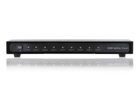 Digitus Rozdzielacz HDMI, 1x8 Digitus Rozdzielacz HDMI, 1x8
