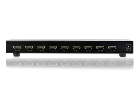 Digitus Rozdzielacz HDMI, 1x8 Digitus Rozdzielacz HDMI, 1x8