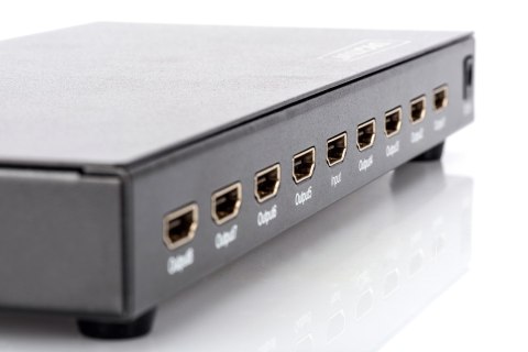 Digitus Rozdzielacz HDMI, 1x8 Digitus Rozdzielacz HDMI, 1x8