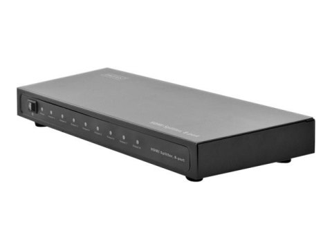 Digitus Rozdzielacz HDMI, 1x8 Digitus Rozdzielacz HDMI, 1x8